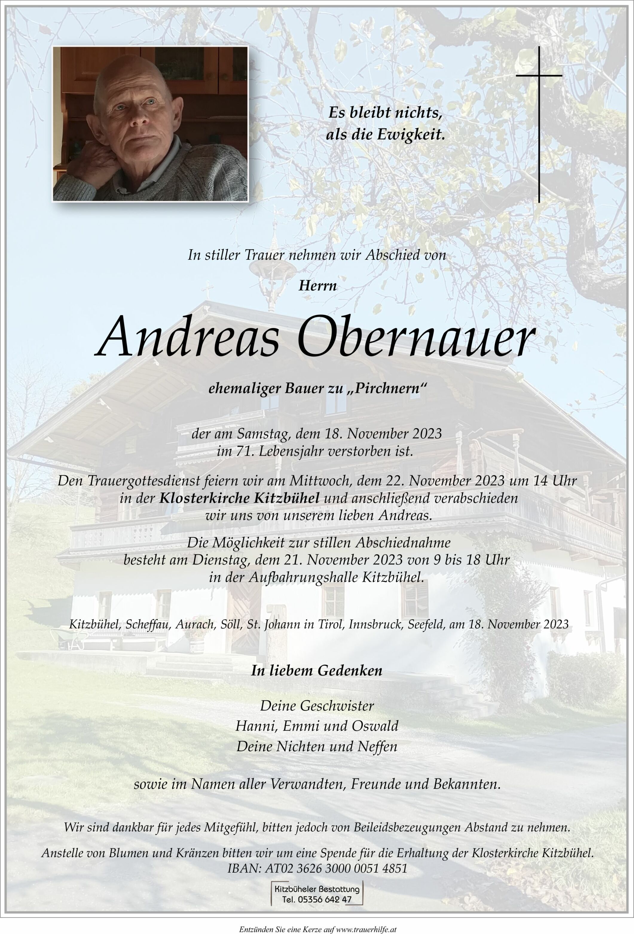 Andreas Obernauer